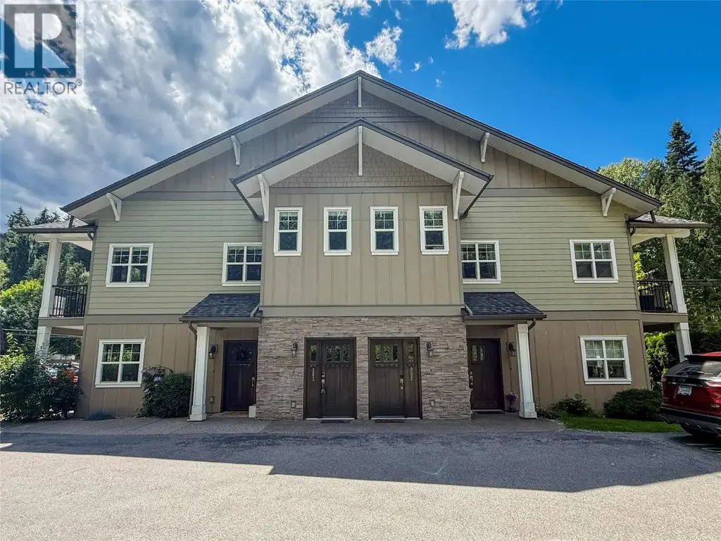 2011 Perrier Road Unit# 103, Nelson